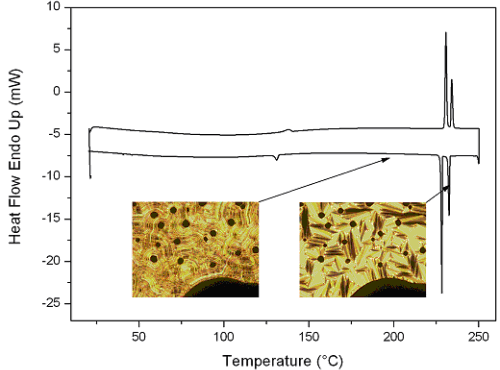 Thermal processing of polymers